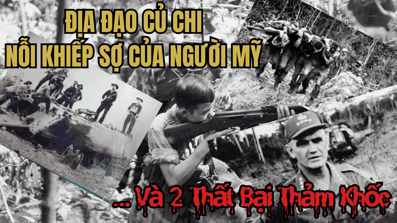 Sự Thật Về Địa Đạo Củ Chi – Nơi Quân Mỹ Khiếp Sợ