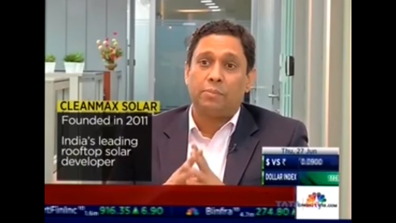 CNBC Yong Turks- Mr Kuldeep Jain, CEO, CleanMax