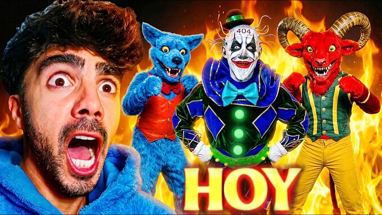 🔴😱 FEDE VIGEVANI VS 404 HOY
