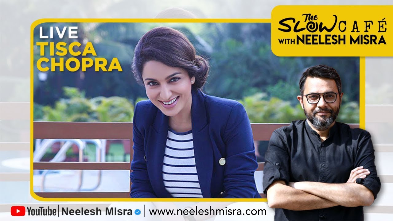"We had to leave Kabul overnight" : Tisca Chopra | The Slow Cafe with Neelesh Misra