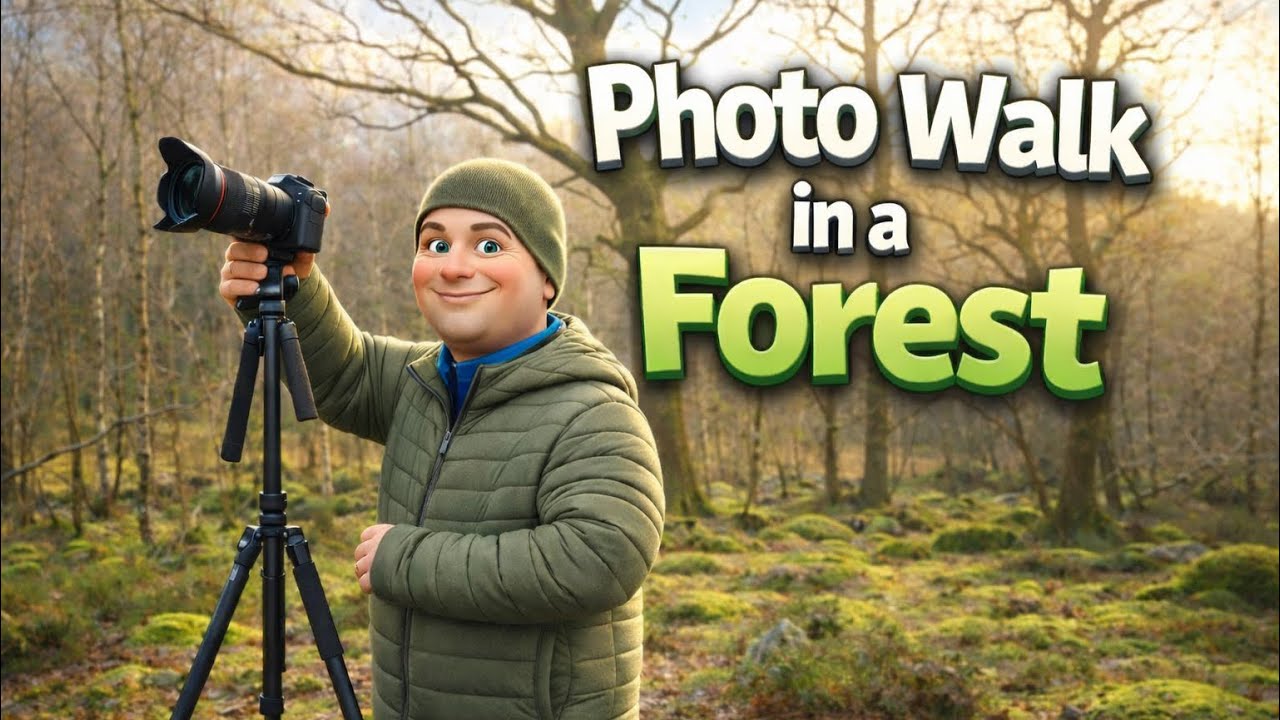 Forest photo walk