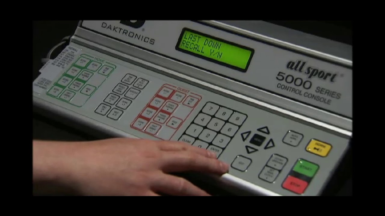 All Sport 5000: Football: Edit Fields