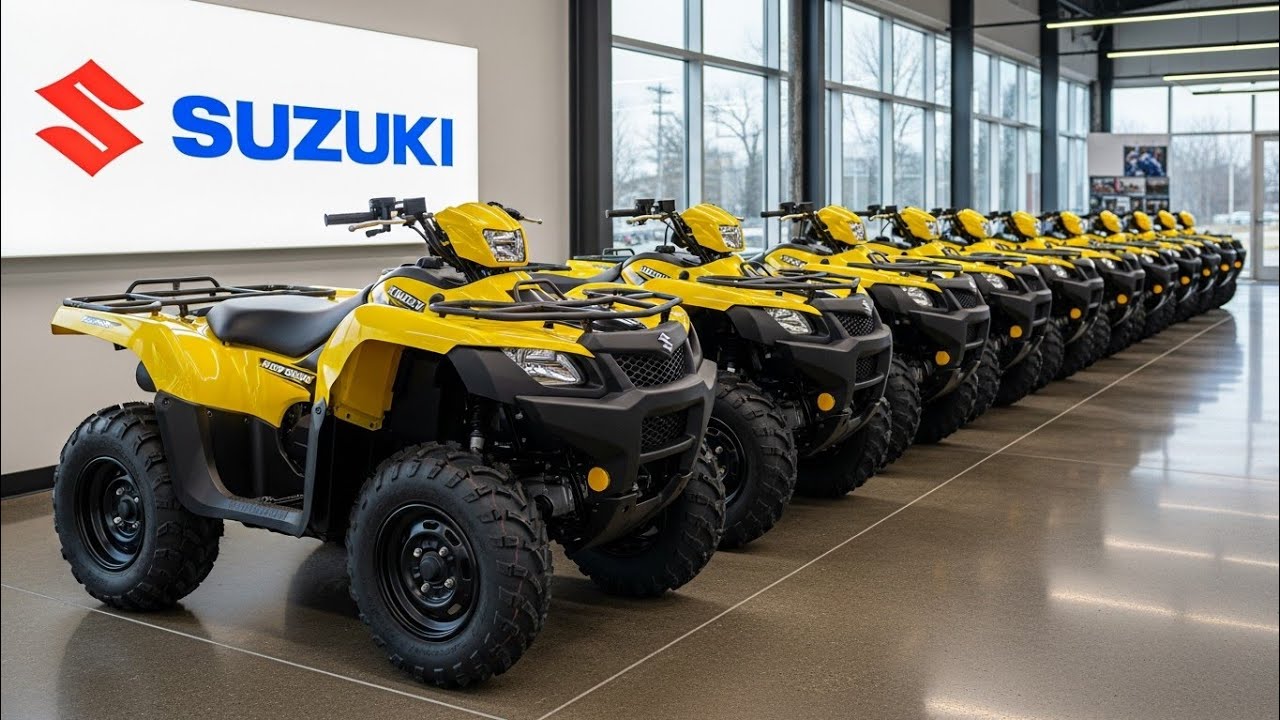 2026 Suzuki KingQuad 500 AXi –💥 The Ultimate 4x4 ATV at a SHOCKINGLY 🔥Good Price!💕