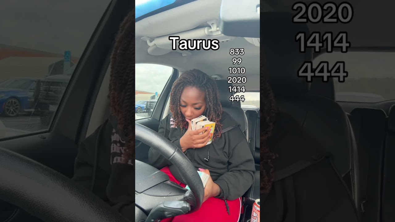 Taurus 🌻🌻🌻 SMR