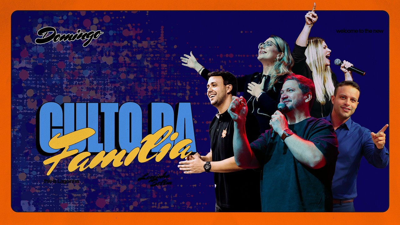 CULTO DA FAMÍLIA DAS 10H |  PR. MAXWELL BARROS +  MATEUS ALVES  |  LAGOINHA BELÉM