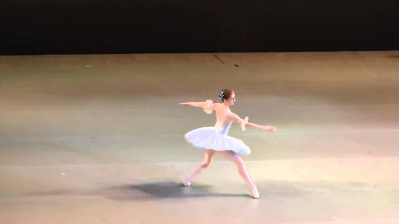Paquita - Pas de trois 11 - 6 - 14 Vaganova Academy