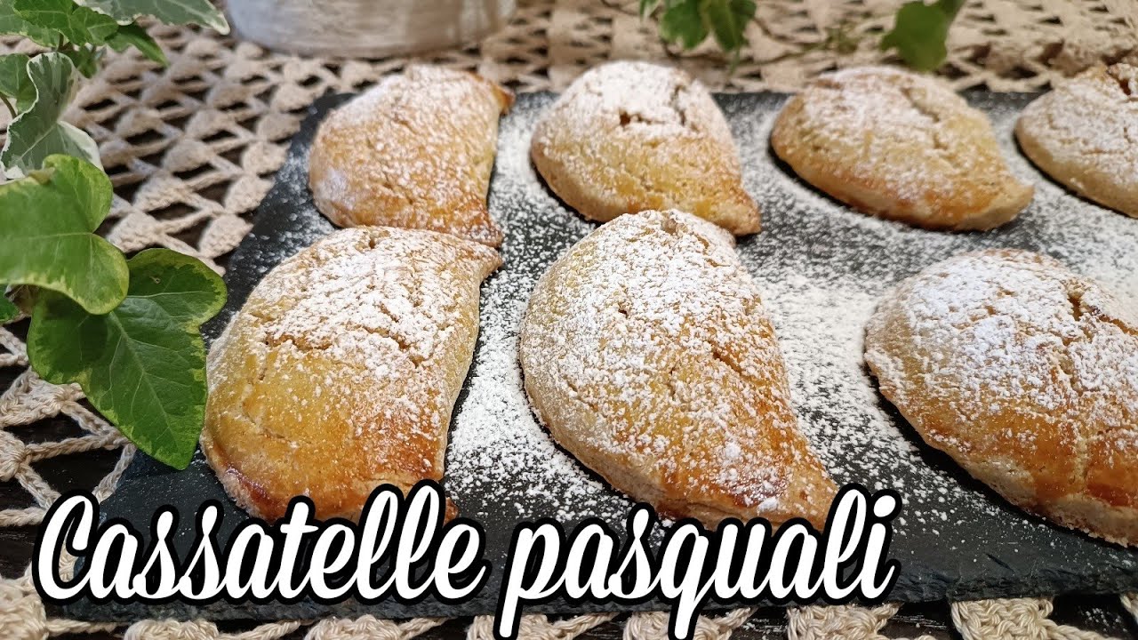 Cassatelle Pasquali - Cassateddhe di Ricotta - Sfizi & Delizie