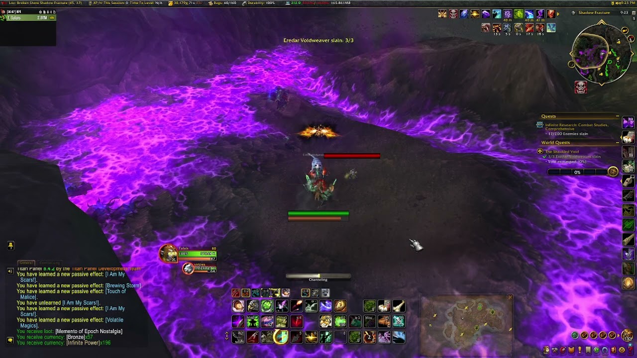 Shackled Void