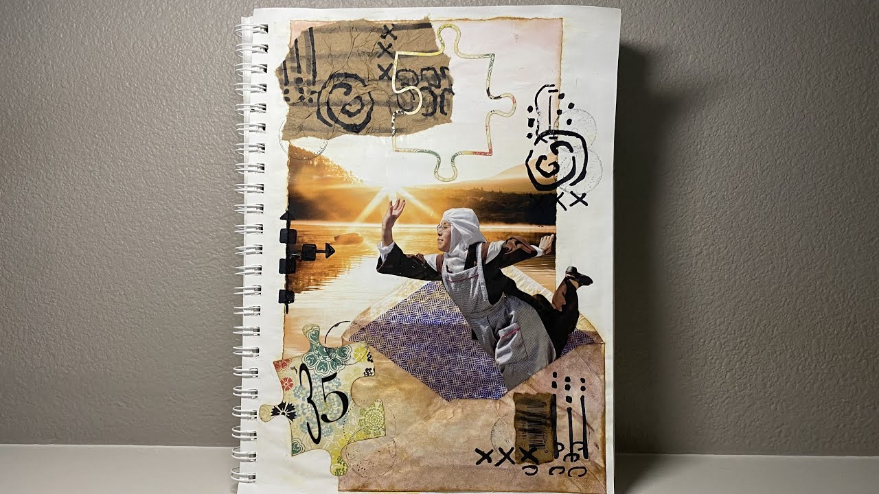 #cwplanner35 Margarete Miller Collage Challenge