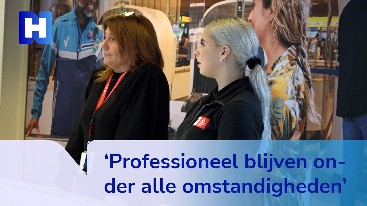 Beveiliger Schiphol een hondenbaan? 