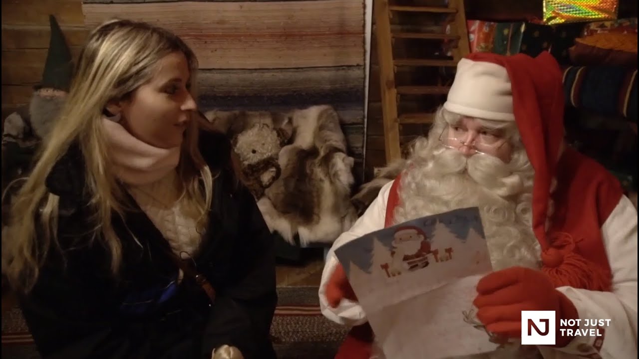 Lapland Santa Claus | The Real Santa Vlog in Finland