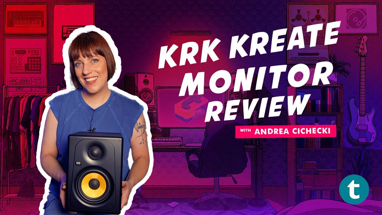 KRK Kreate Monitor review | Sonic Kitchen | Andrea Cichecki | Thomann