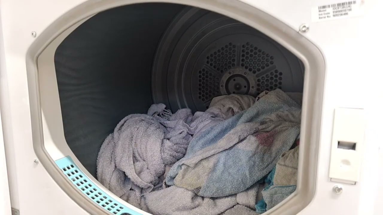 Highlight 0:00 – 4:05 from Indesit IDC8T3 8KG Condenser Tumble Dryer Full Cycle