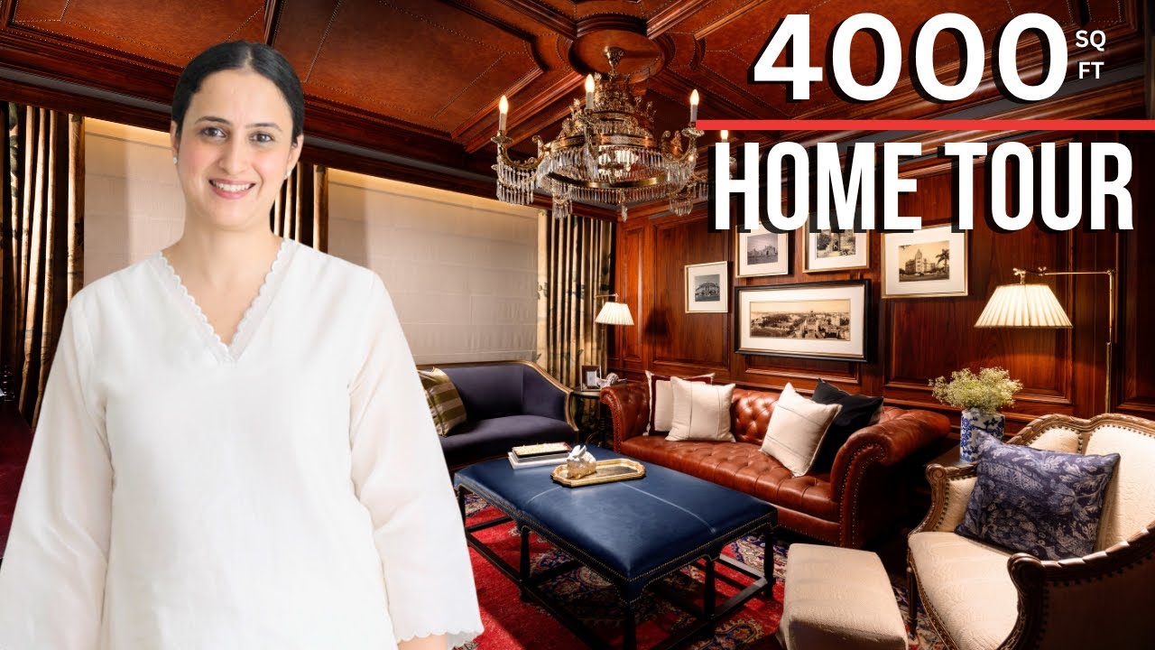 Этот дом площадью 4000 квадратных футов был спроектирован для большой семьи