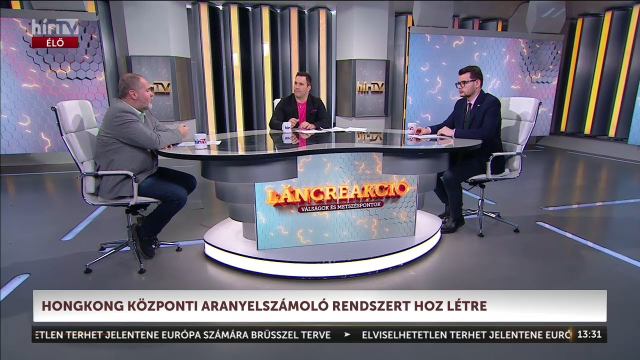 Láncreakció -  Milliárdokkal nőtt az orosz vagyon az arany történelmi drágulása miatt - HírTV