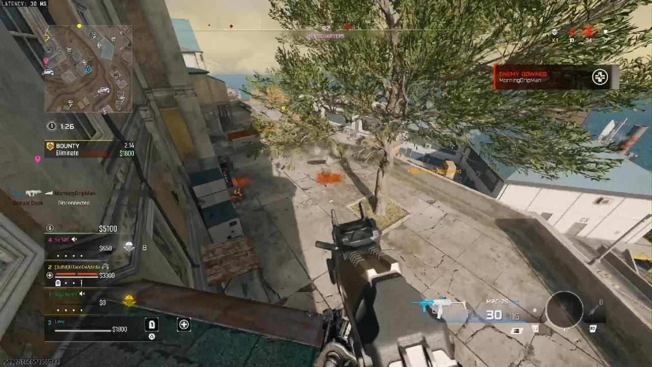 Call of Duty 24 kill game
