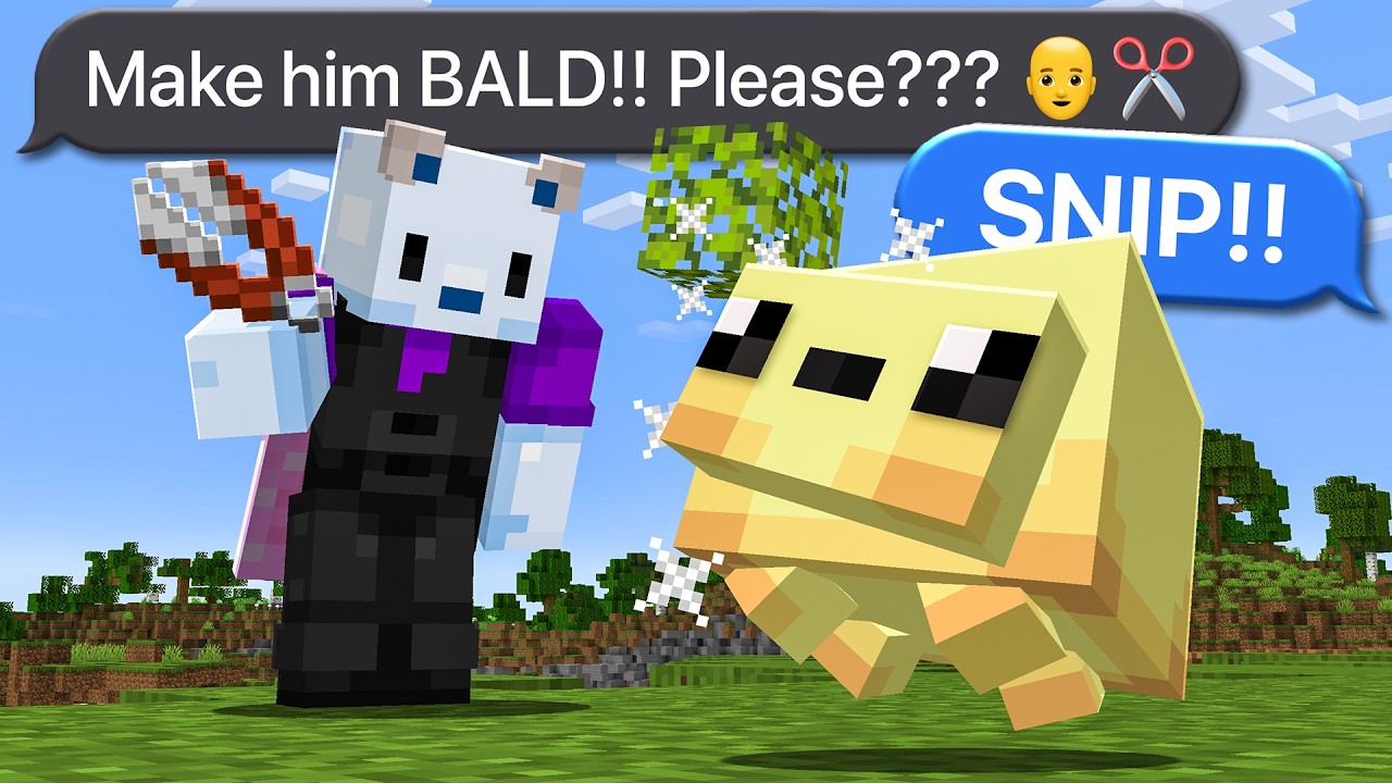 Я позволил своим зрителям испортить мод Minecraft