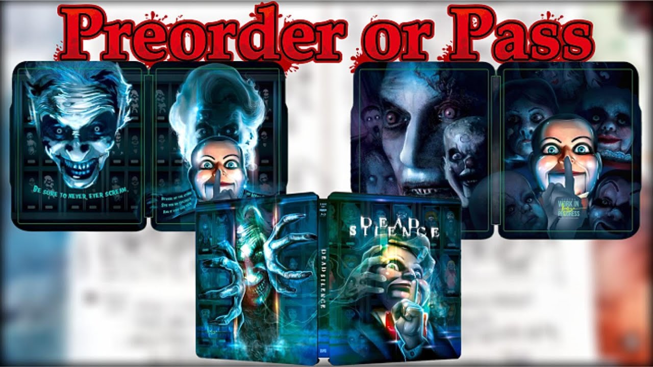 Horror Steelbook News: Dead Silence (2007) | 4K | Scream Factory | Wide Release