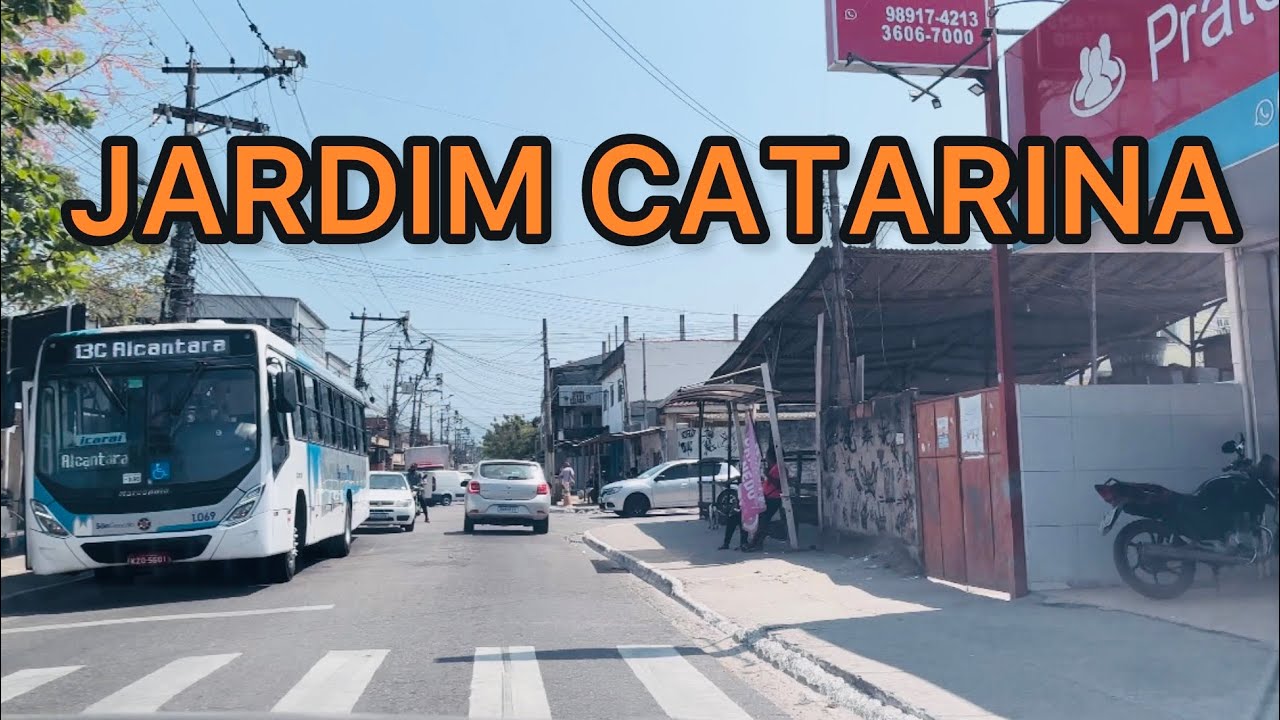 BAIRRO JARDIM CATARINA, SÃO GONÇALO, RJ.