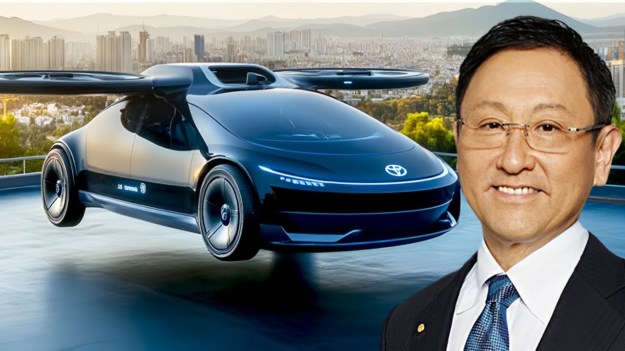 Toyota CEO Releases First $4,999 Flying Car That Changes Everything!