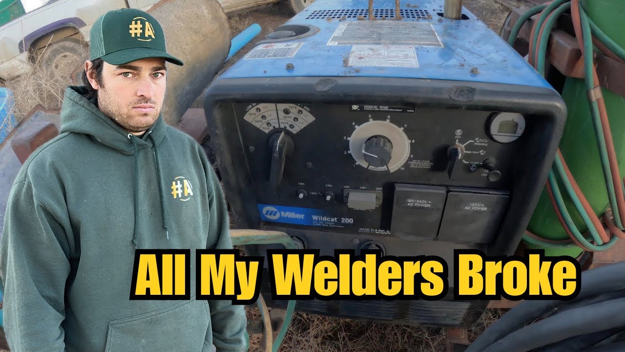 All My Welders Broke… Then I Got This (Miller Wildcat 200)