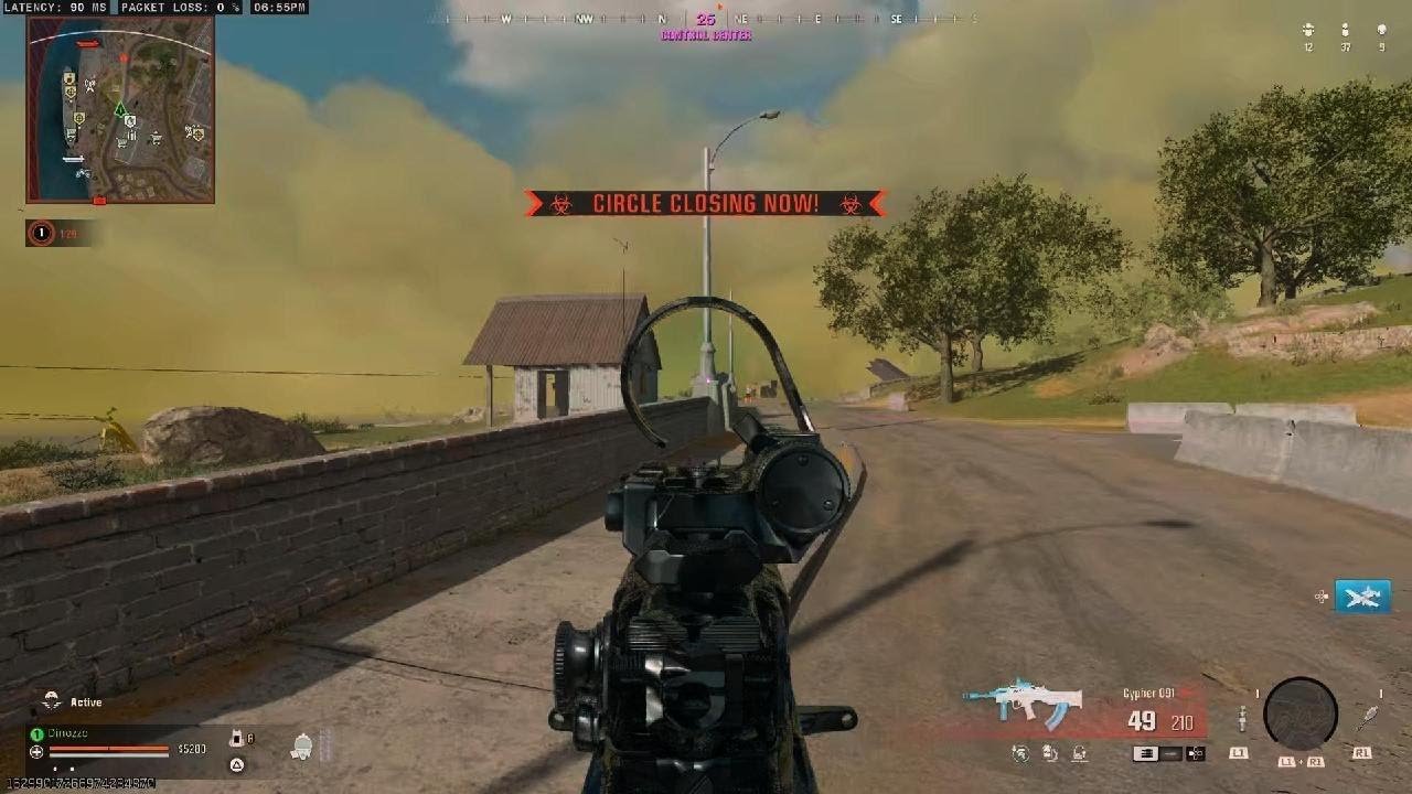 39 Kill Rebirth Solo Squads