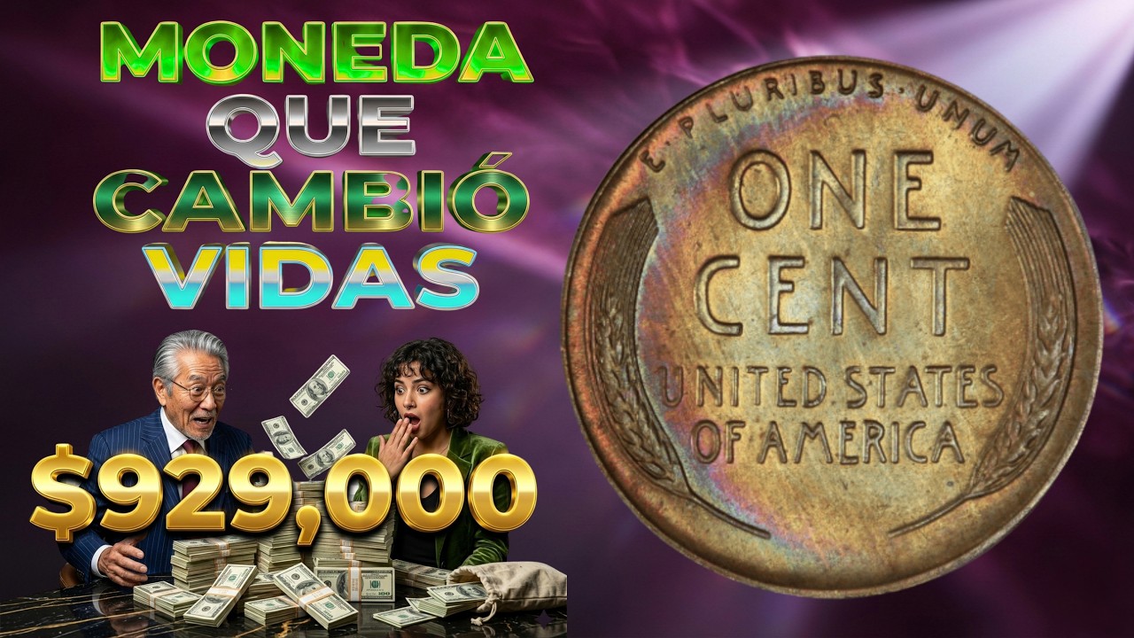 🪙 Centavo de Trigo 1957 D — La Moneda Común Que Podría Valer Mucho Dinero