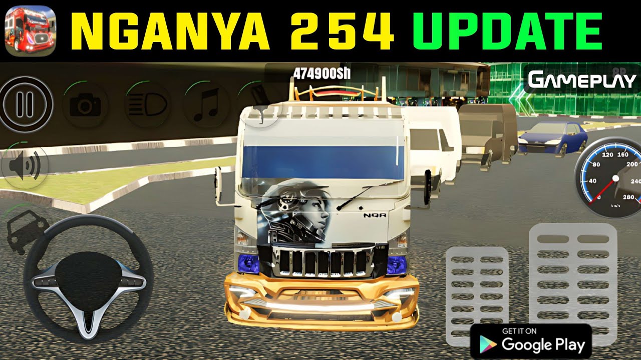 NGANYA 254 (MATATU GAME): NEW UPDATE/ GAMEPLAY & WALKTHROUGH/check description 👇