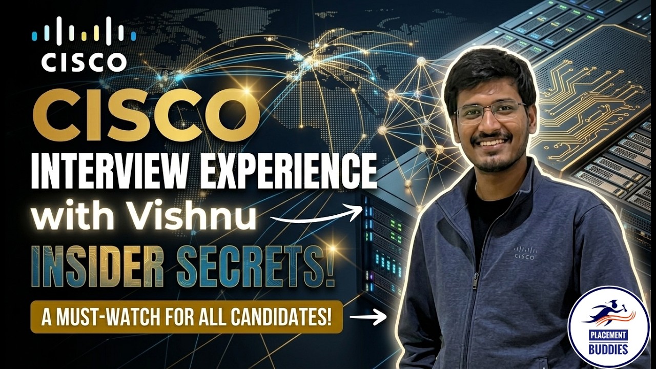 Опыт прохождения собеседования в CISCO | На территории кампуса | Успешное прохождение любого техн...