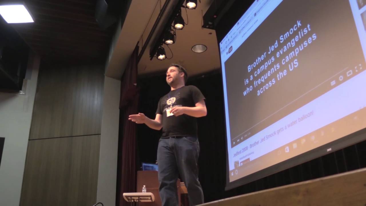 JT Eberhard - Logicon 2016