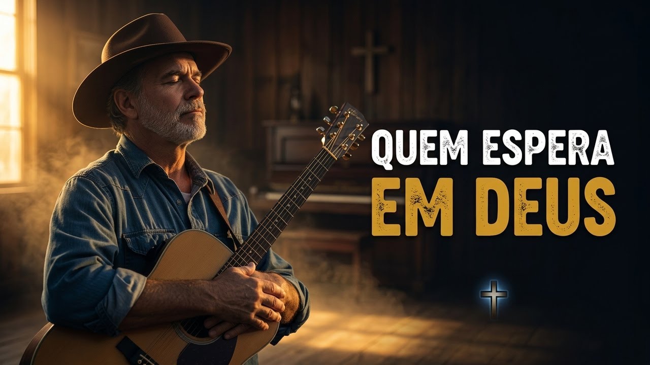 Quem Espera em Deus Não Anda Sozinho | Blues Gospel Espiritual|