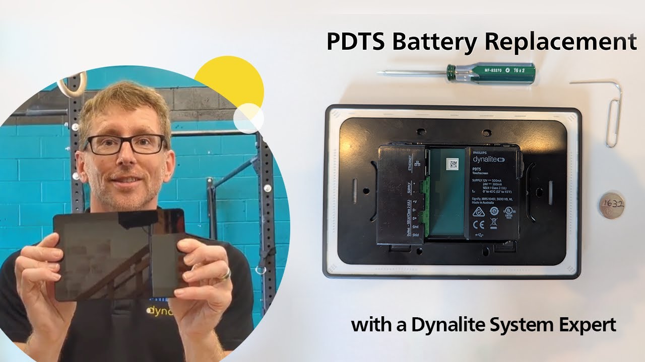 PDTS Battery Replacement | System Expert Tips