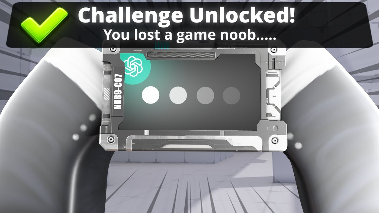 Rivals BUT EveryTime I LOSE Chatgpt GIVES ME A CHALLENGE!