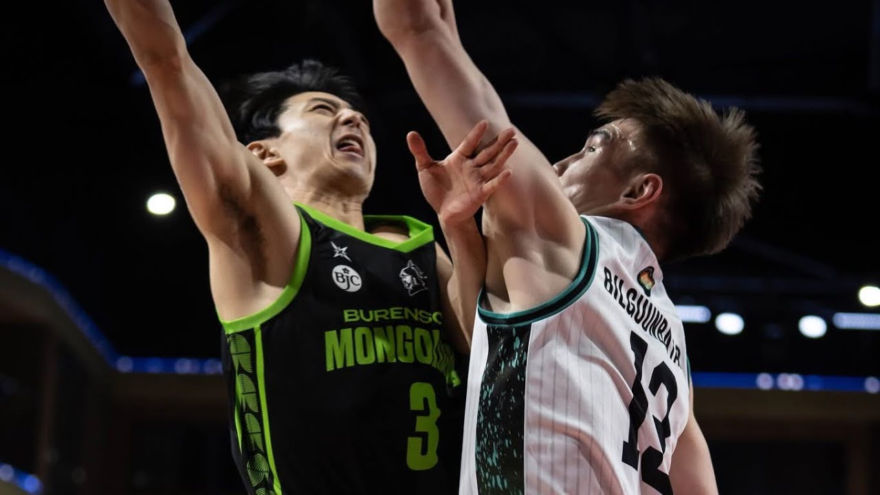 Wataru Igari | 15pts / 2ast / 3points 3/4 75% | The League Mongolia 2025/26 | vs BCH Knights 