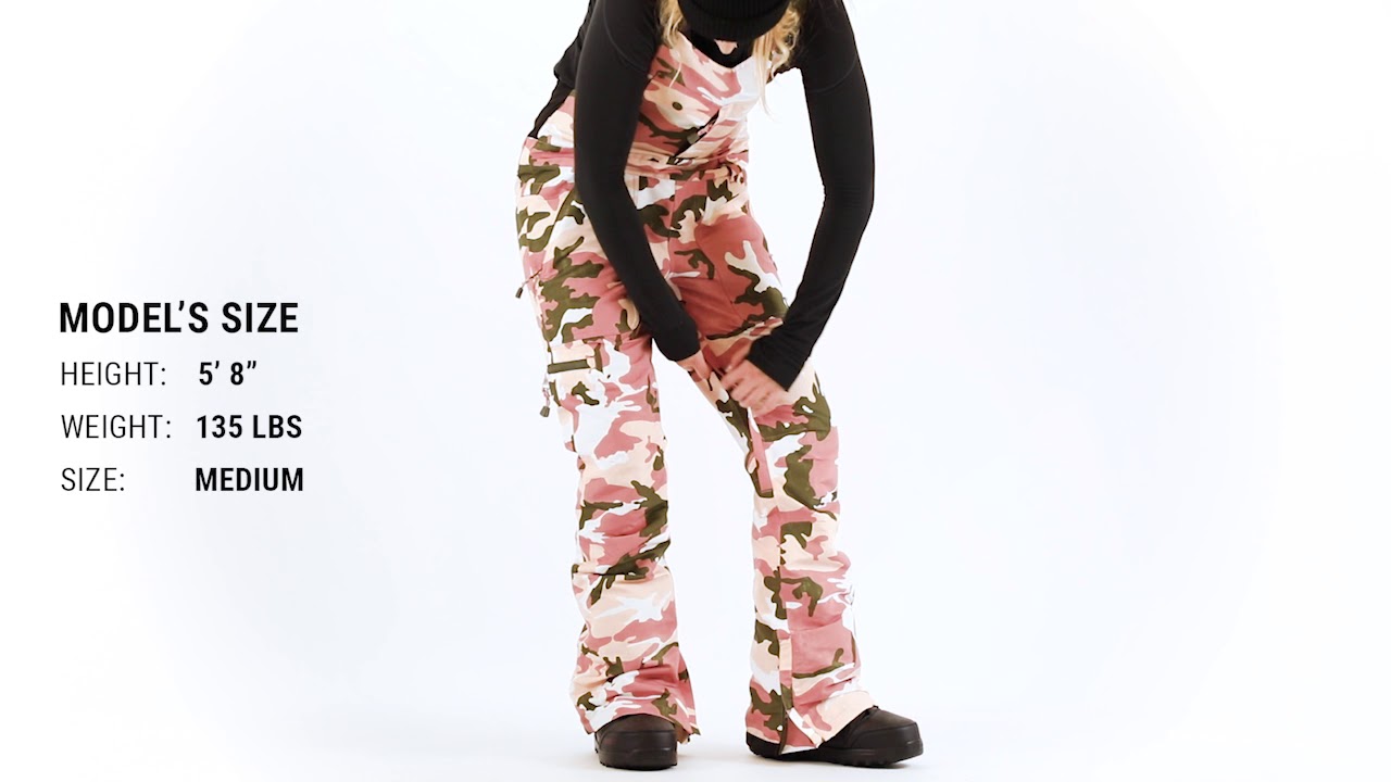 DC Collective Bib Snowboard Pants Fit Review - Tactics