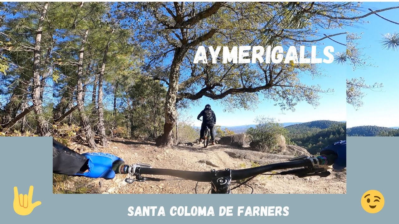 MTB en Santa Coloma de farners