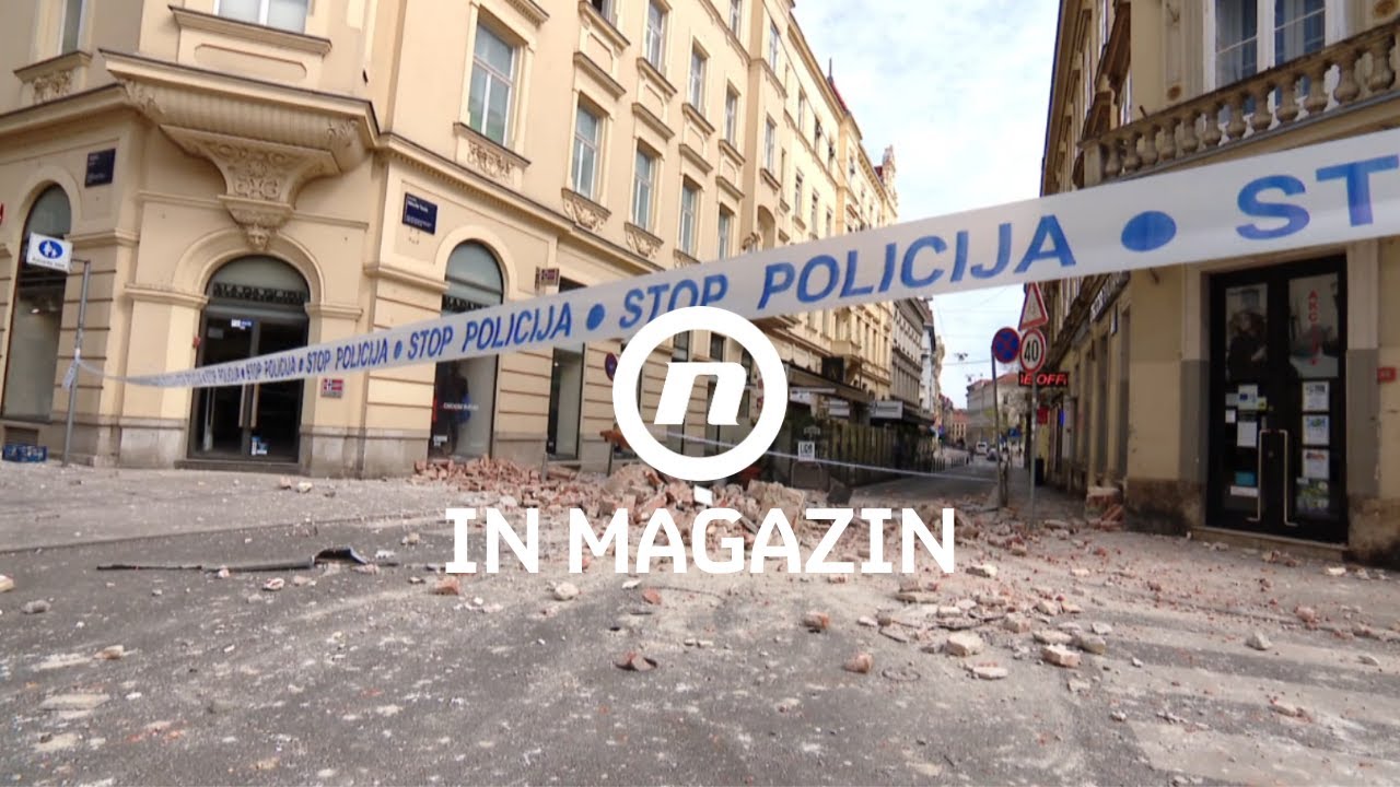 Život u Zagrebu nakon godinu dana od potresa I IN magazin