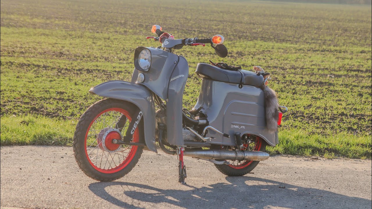 Wie Fährt man? Ich zeig's dir! | Simson KR51/1 Schwalbe 