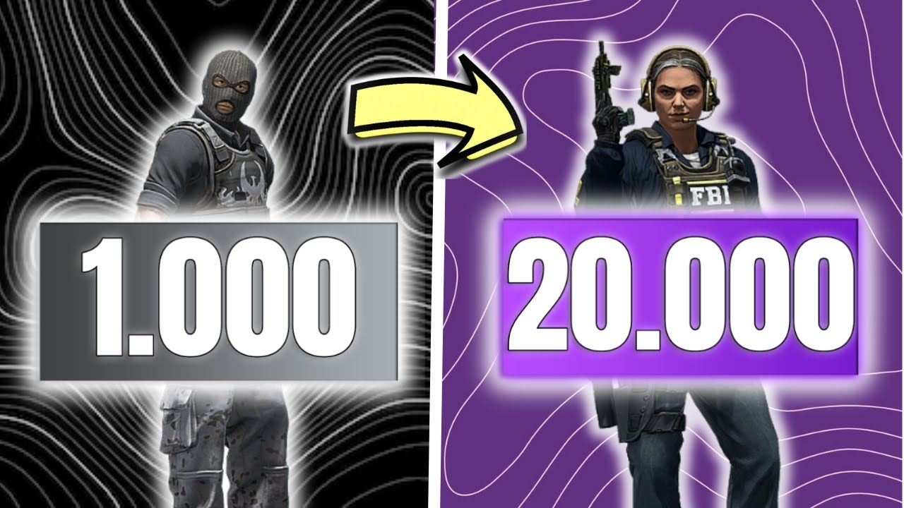 From 1K To 20K Elo  - I Can't Escape 2K Elo