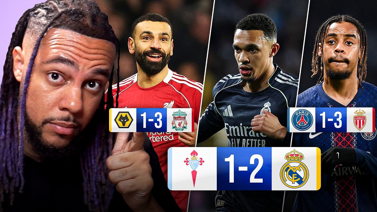 FRIDAY NIGHT CHAOS! MADRID MIRACLE 2-1, LIVERPOOL REVENGE 3-1, PSG PACKED IN 3-1!