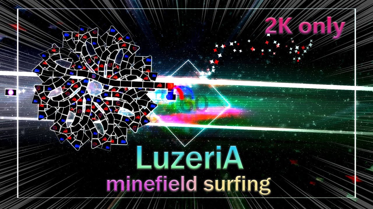 [ADOFAI Custom]LuzeriA - minefield surfing