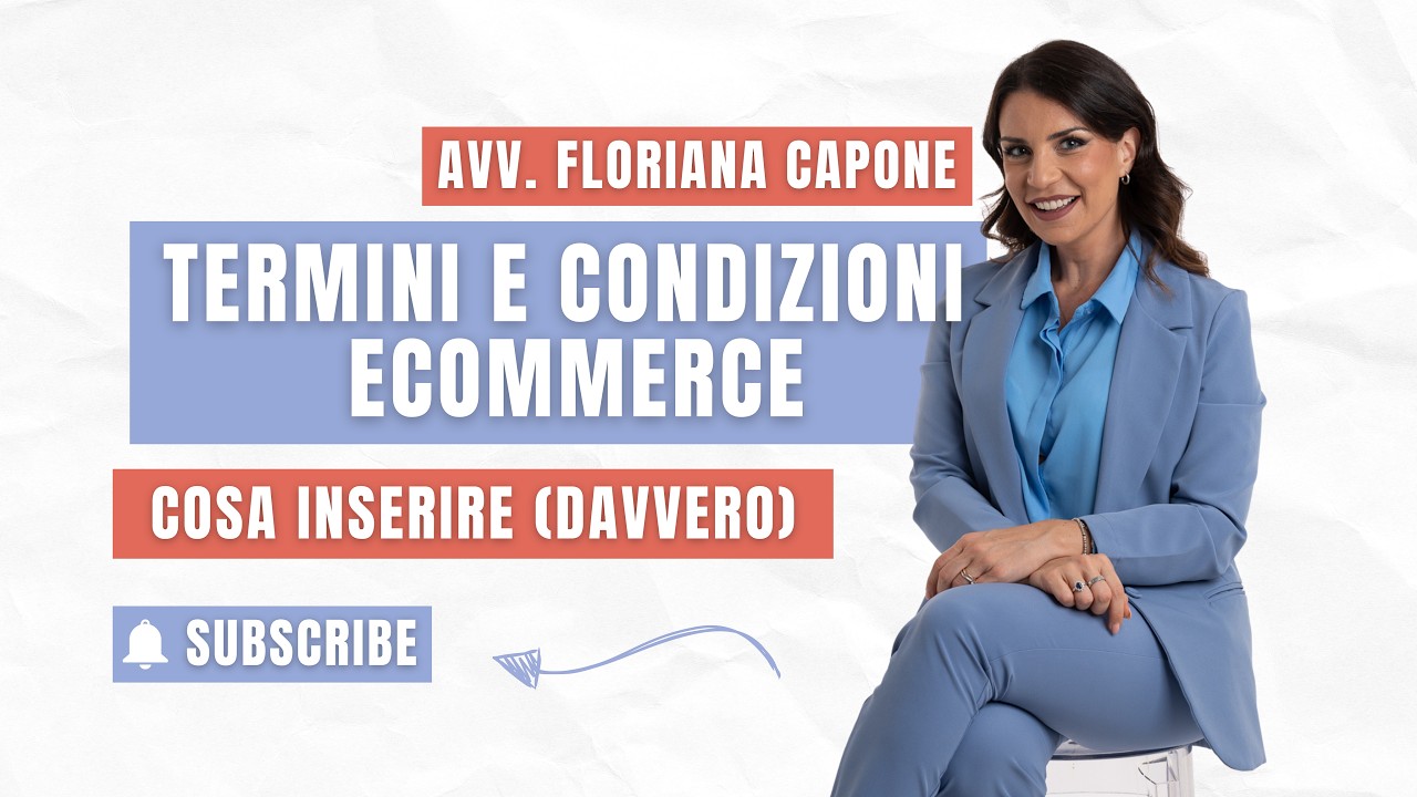 STAI SBAGLIANDO I TERMINI E CONDIZIONI ⚠️?