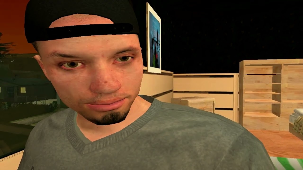 monster house gta san andreas el negro cracker