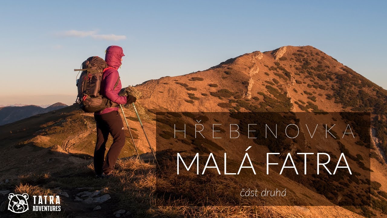 Přechod Malé Fatry – část druhá 🎒⛰🌲🌲