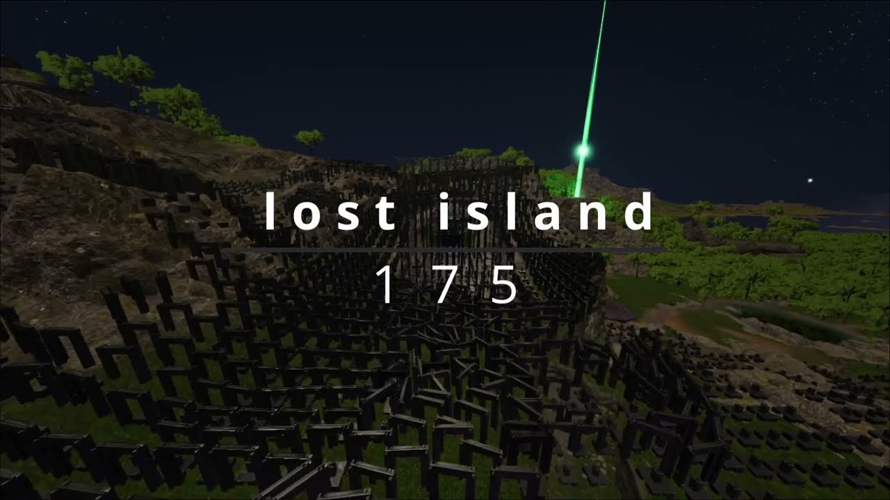 Ark small tribes base tour 175 and new base
