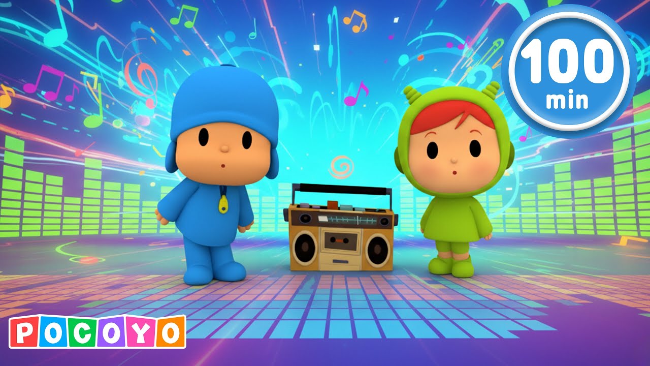 Nina Ontdekt de Wereld, het Universum, ALLES! 🌍  | Pocoyo 🇳🇱 Nederland | Leuke tekenfilm