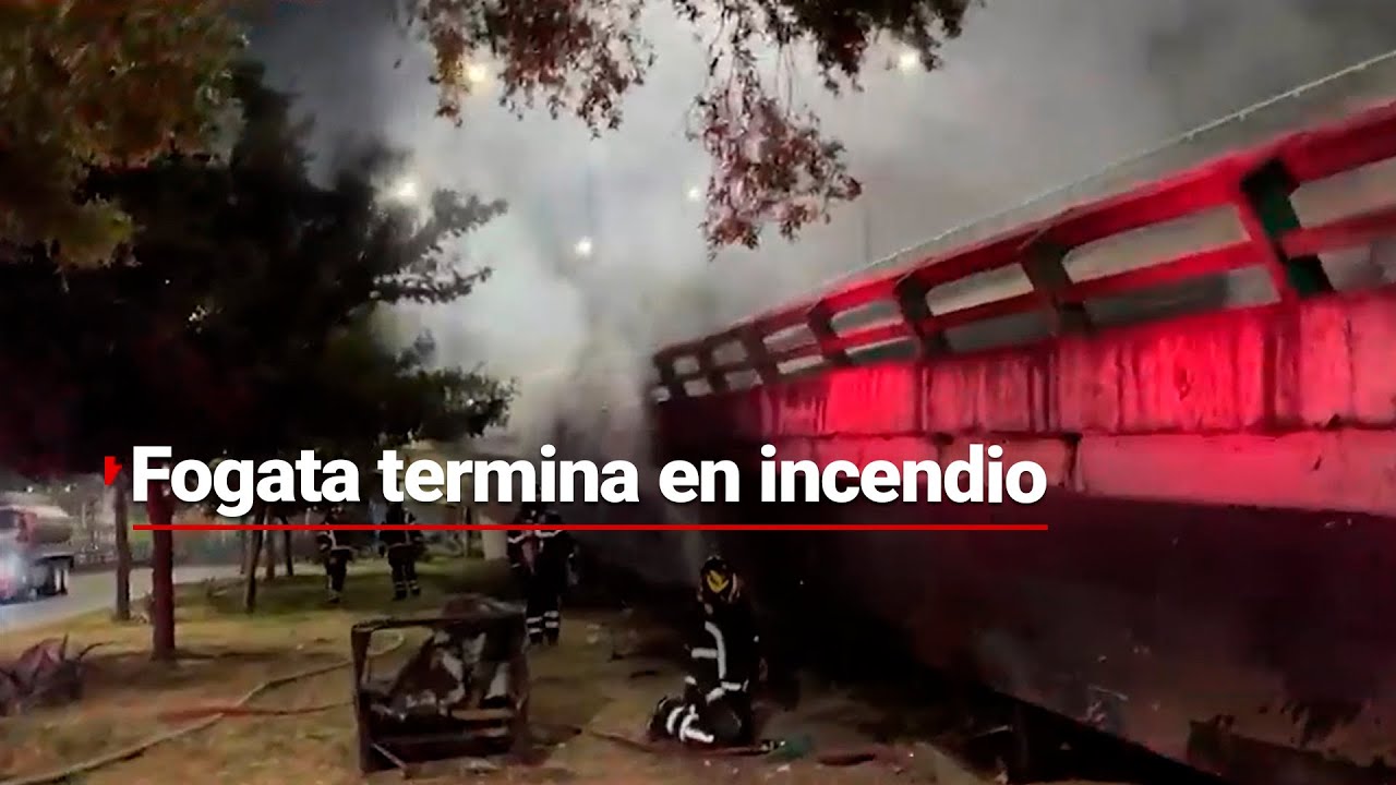 ATENCI&Oacute;N | Incendio en el bajo puente de Viaducto Tlalpan