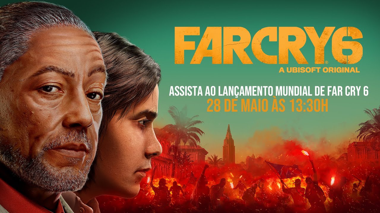 Far Cry 6 - Live de revela&ccedil;&atilde;o mundial do gameplay | Ubisoft Brasil