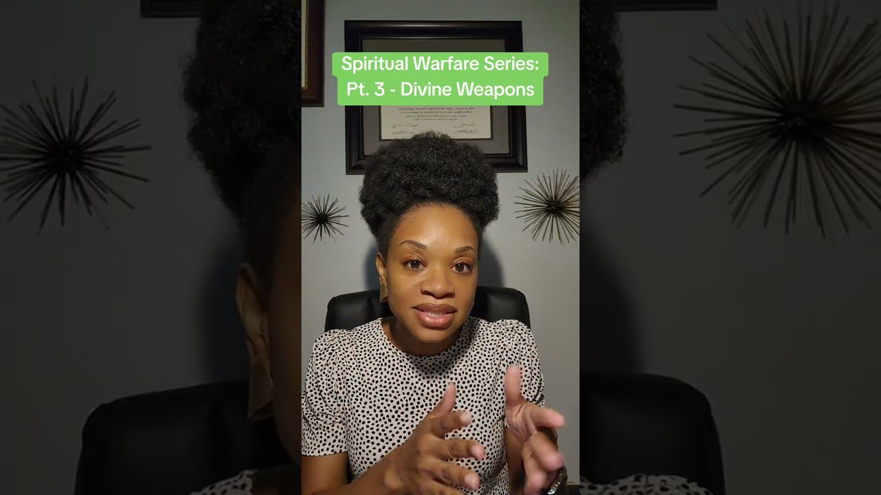 Spiritual Warfare Series: PART THREE #spiritualwarfare #deliveranceministry  #spiritualrealm #church
