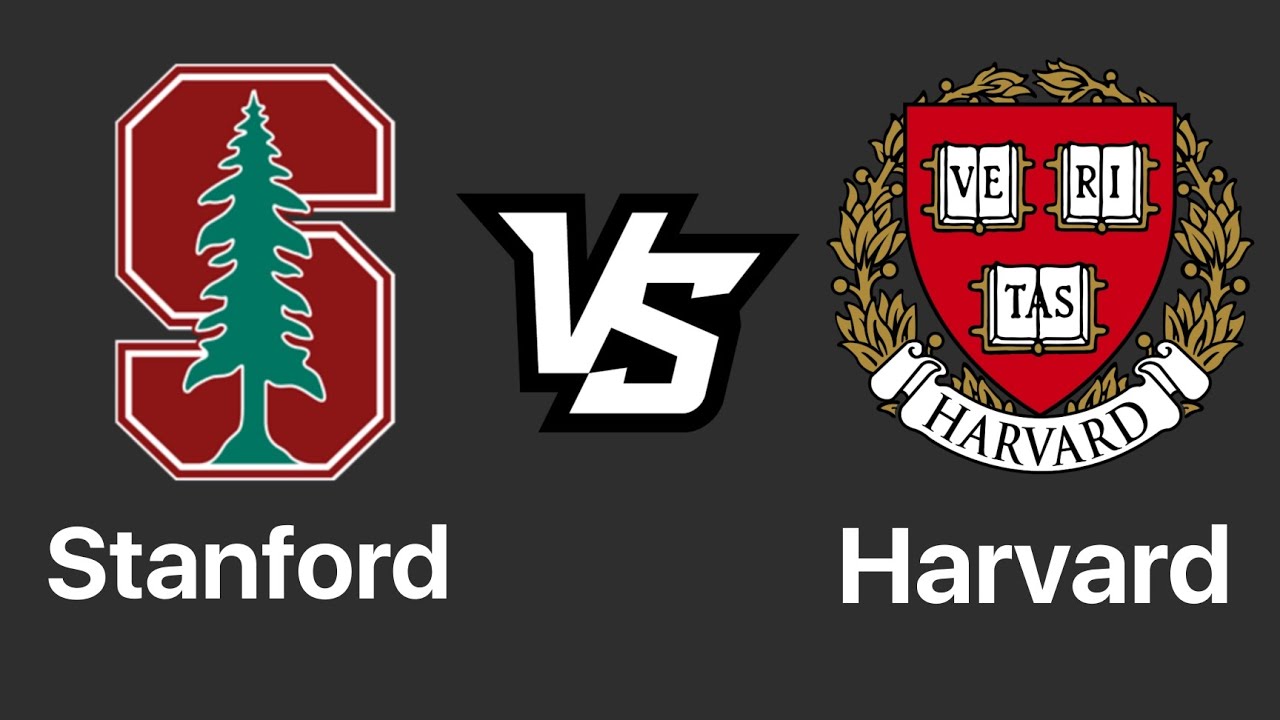 Stanford vs Harvard | Which is best ?